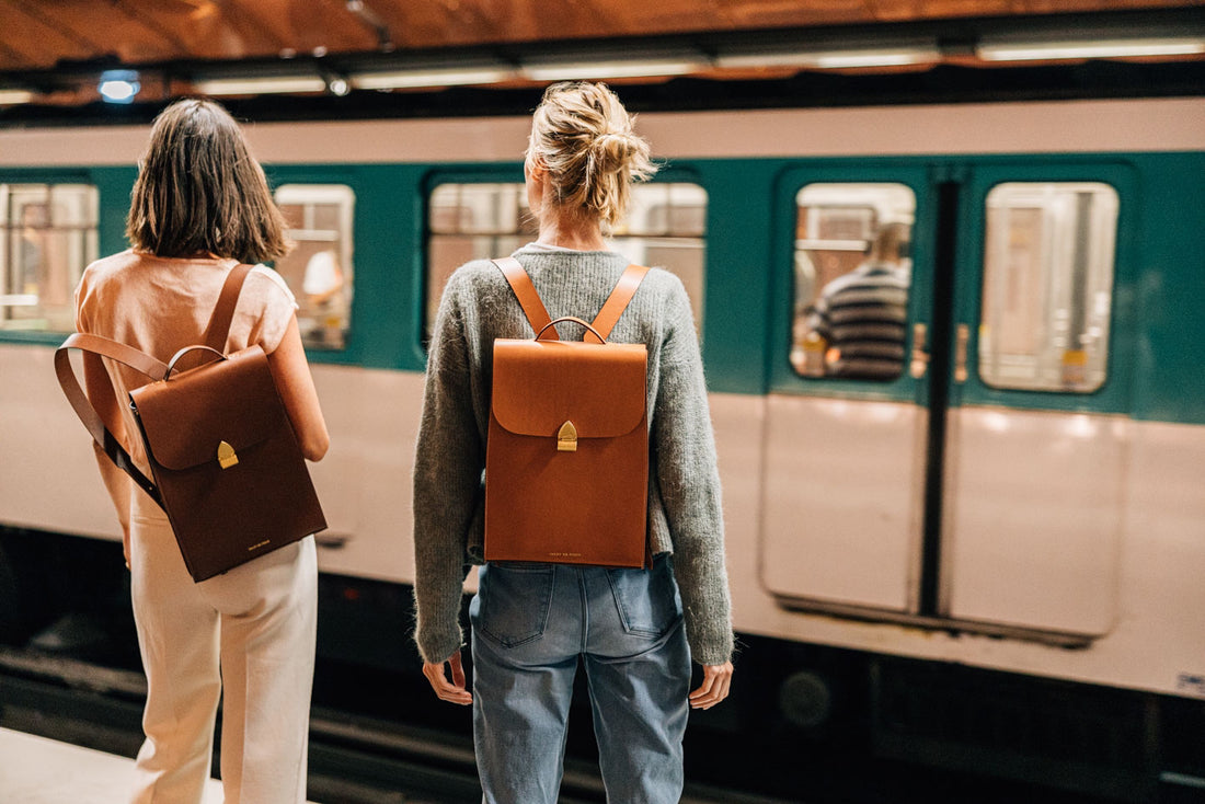 L’HISTOIRE DU SAC À DOS
