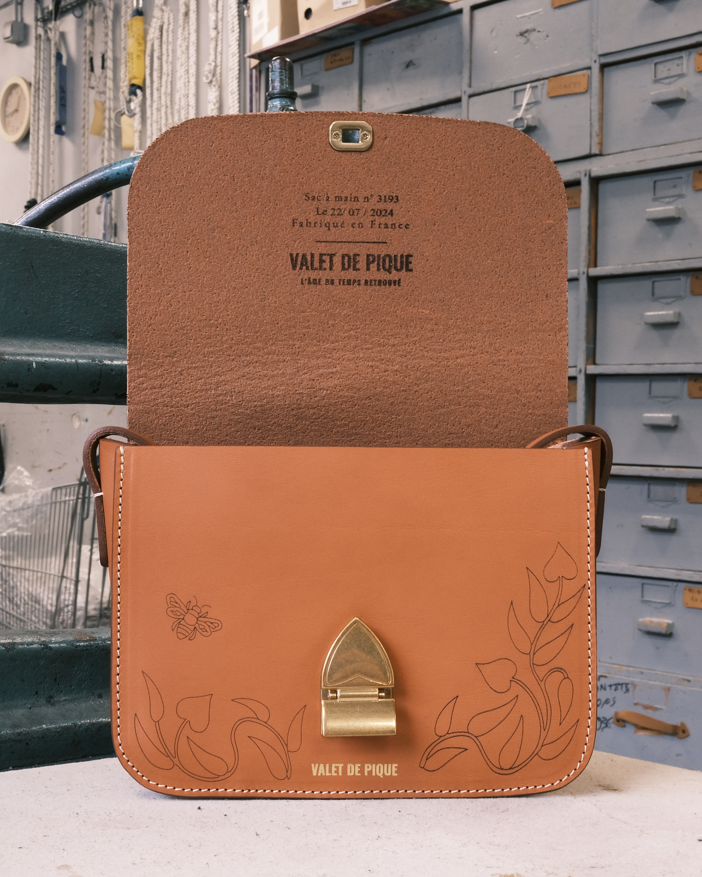 The Colette x Julie Brouant handbag
