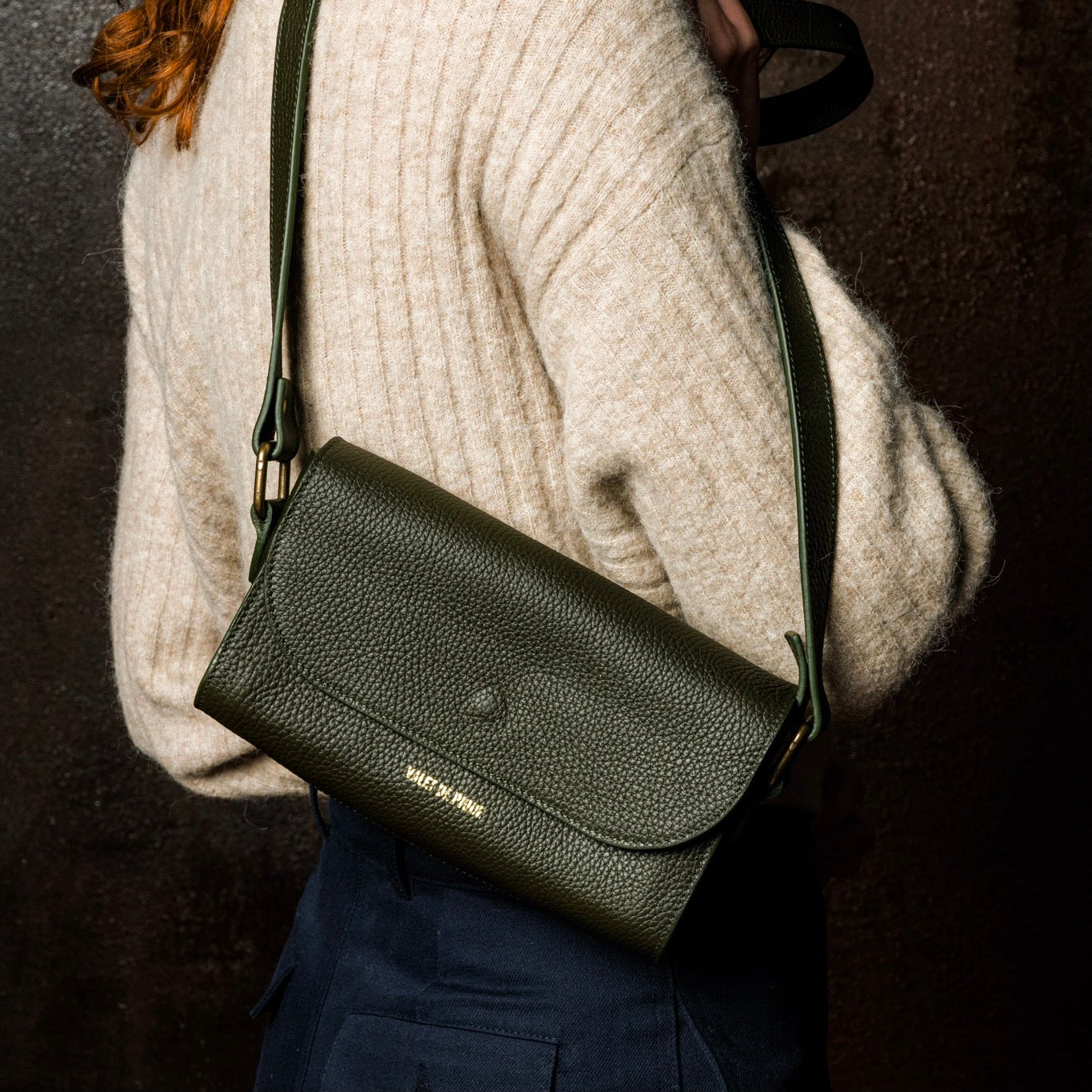Gabrielle le sac à main en cuir des maisons de luxe