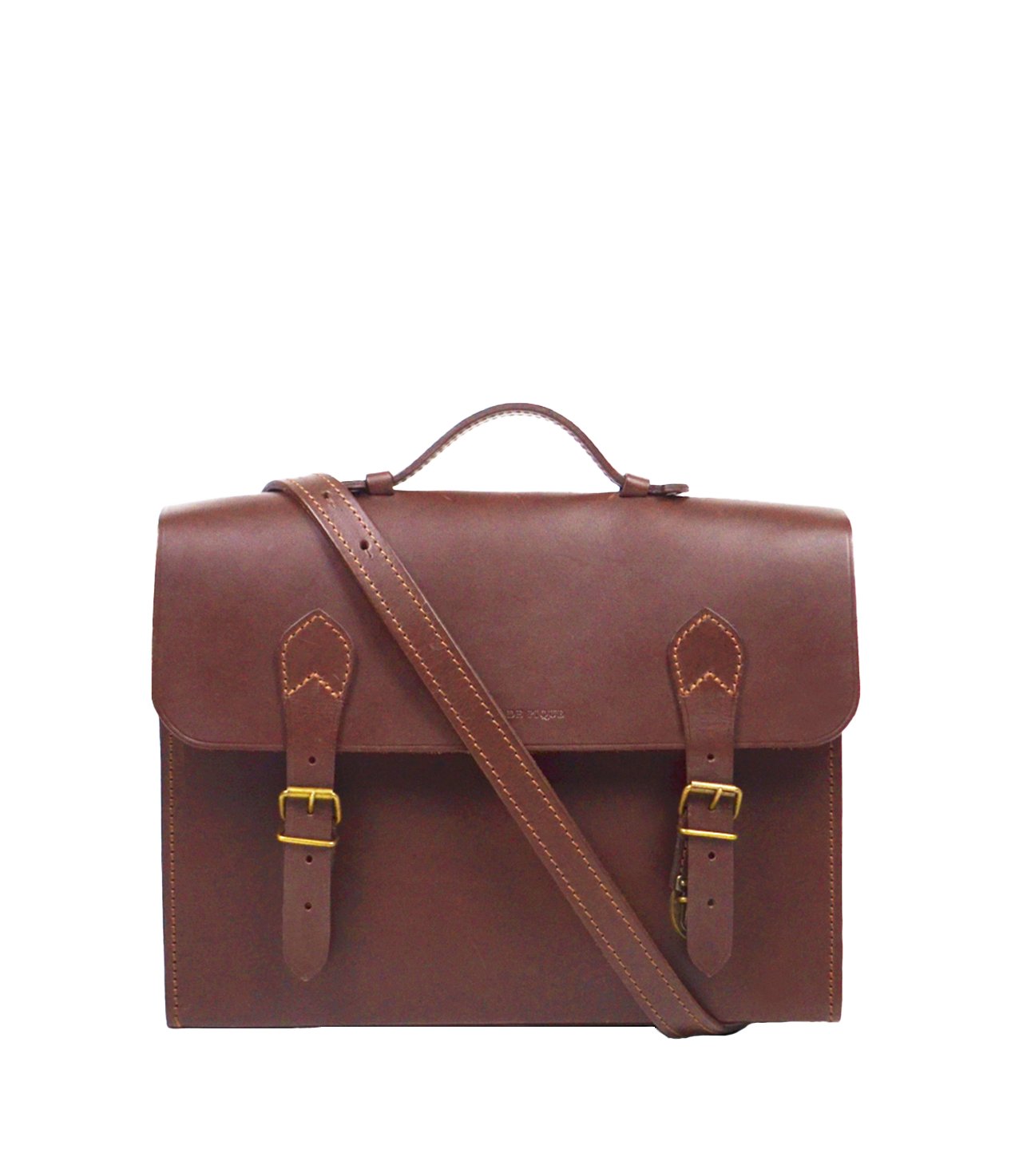 Émile, the briefcase