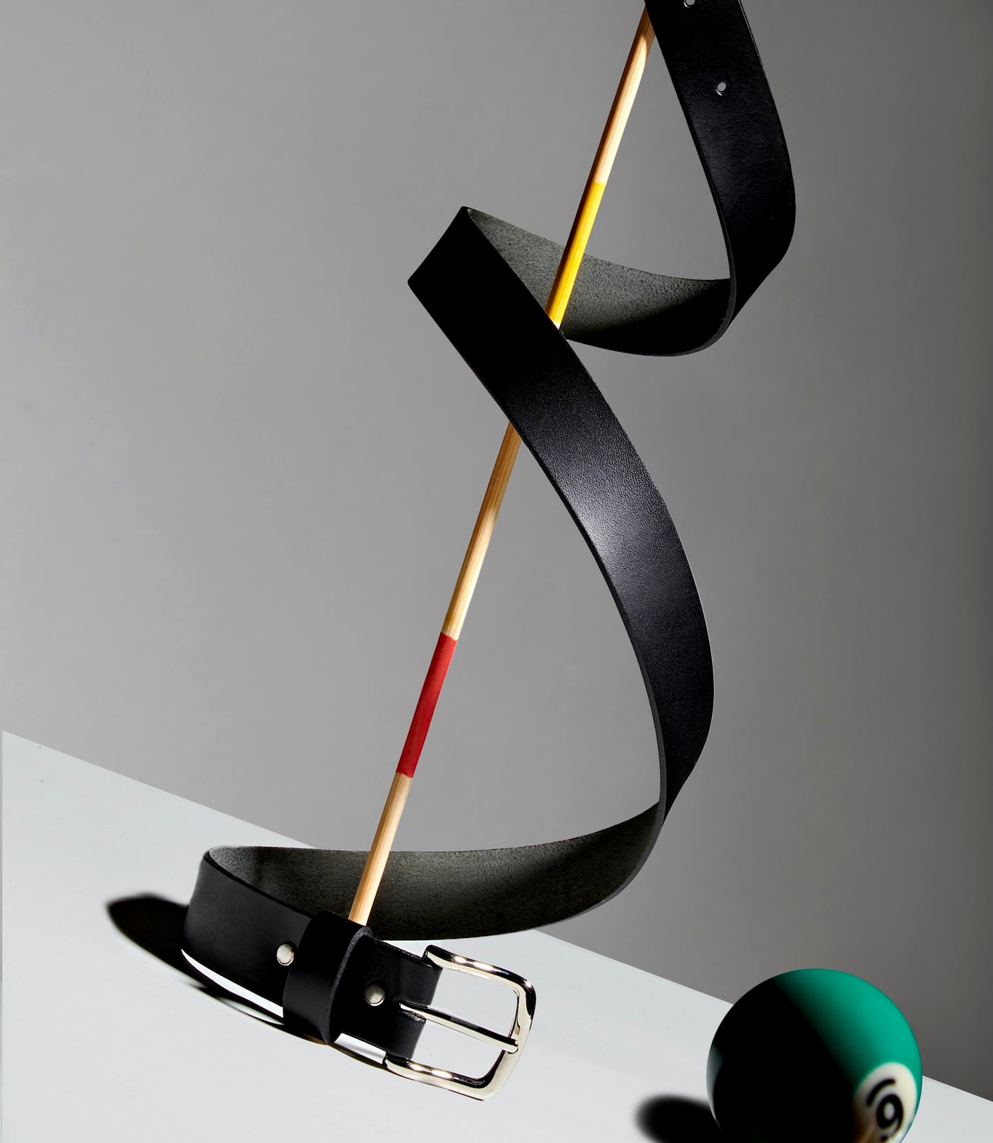 Marcel leather belt