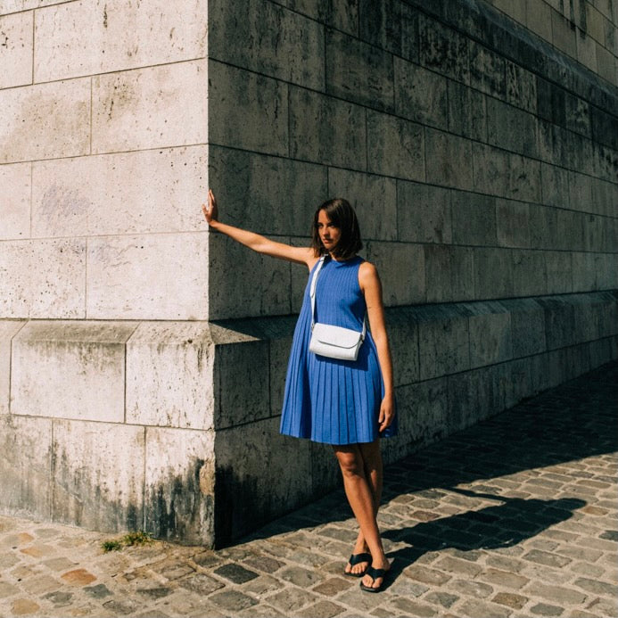 Gabrielle, the leather handbag of luxury houses