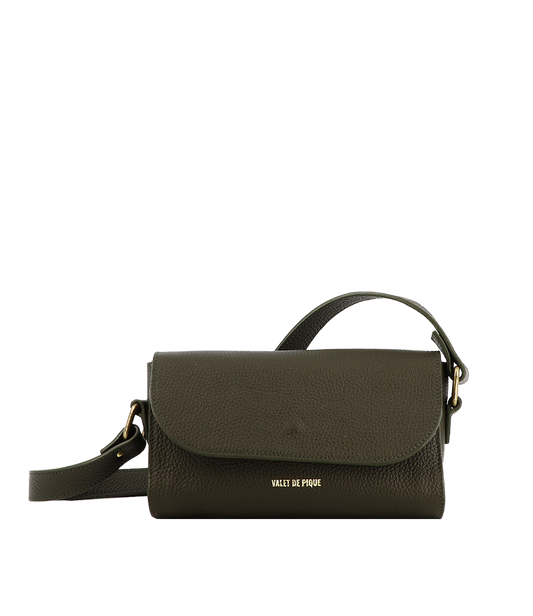 Gabrielle le sac à main en cuir des maisons de luxe
