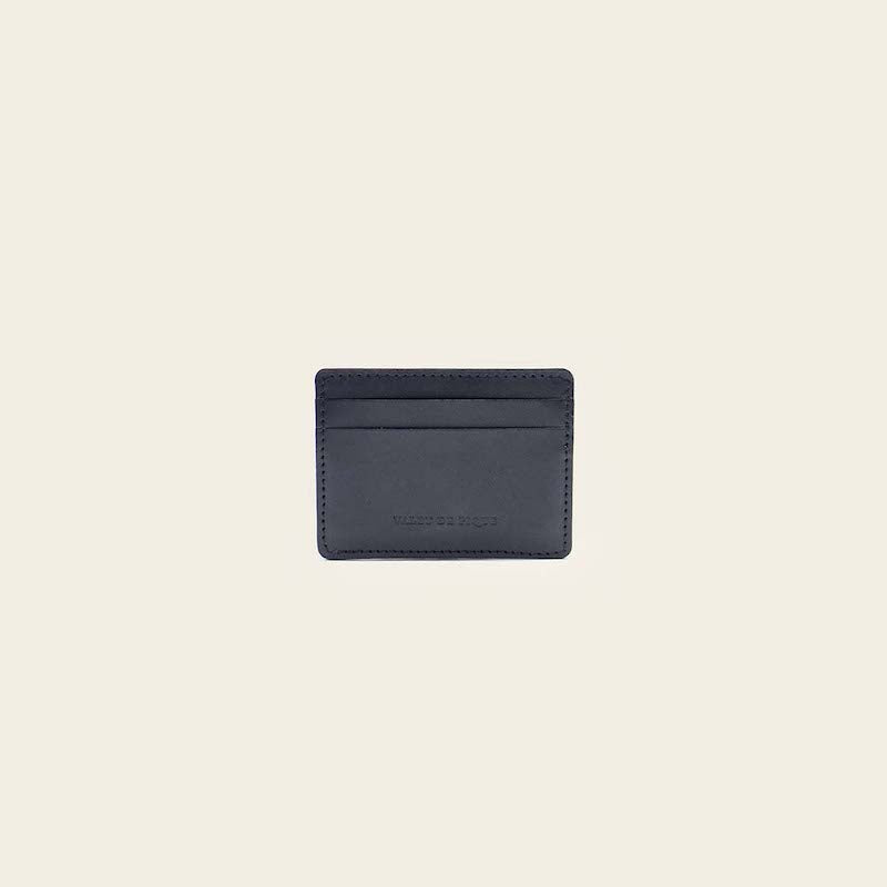 Gustave, slim leather wallet