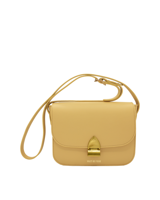 Le sac à main Colette Jaune pastel