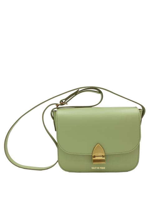 Le sac à main Colette Vert Amande