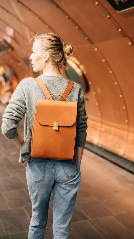 Le sac à dos Marguerite ♗