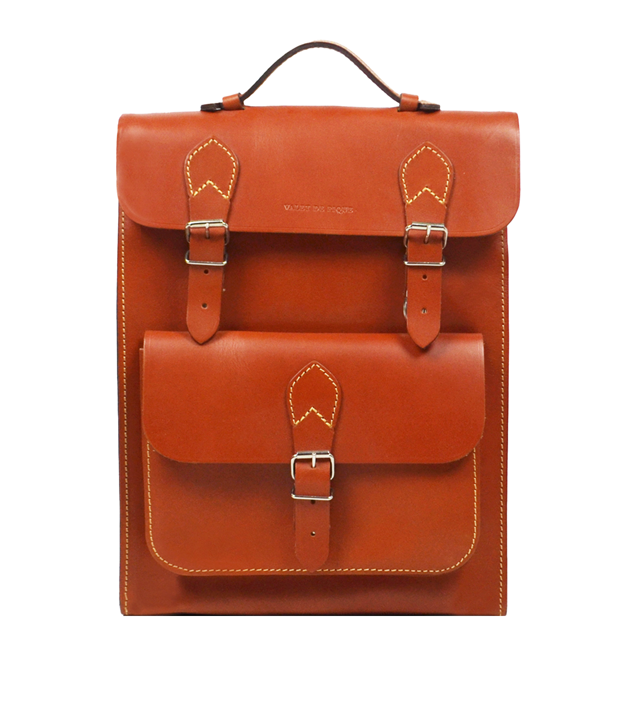 Alphonse leather backpack