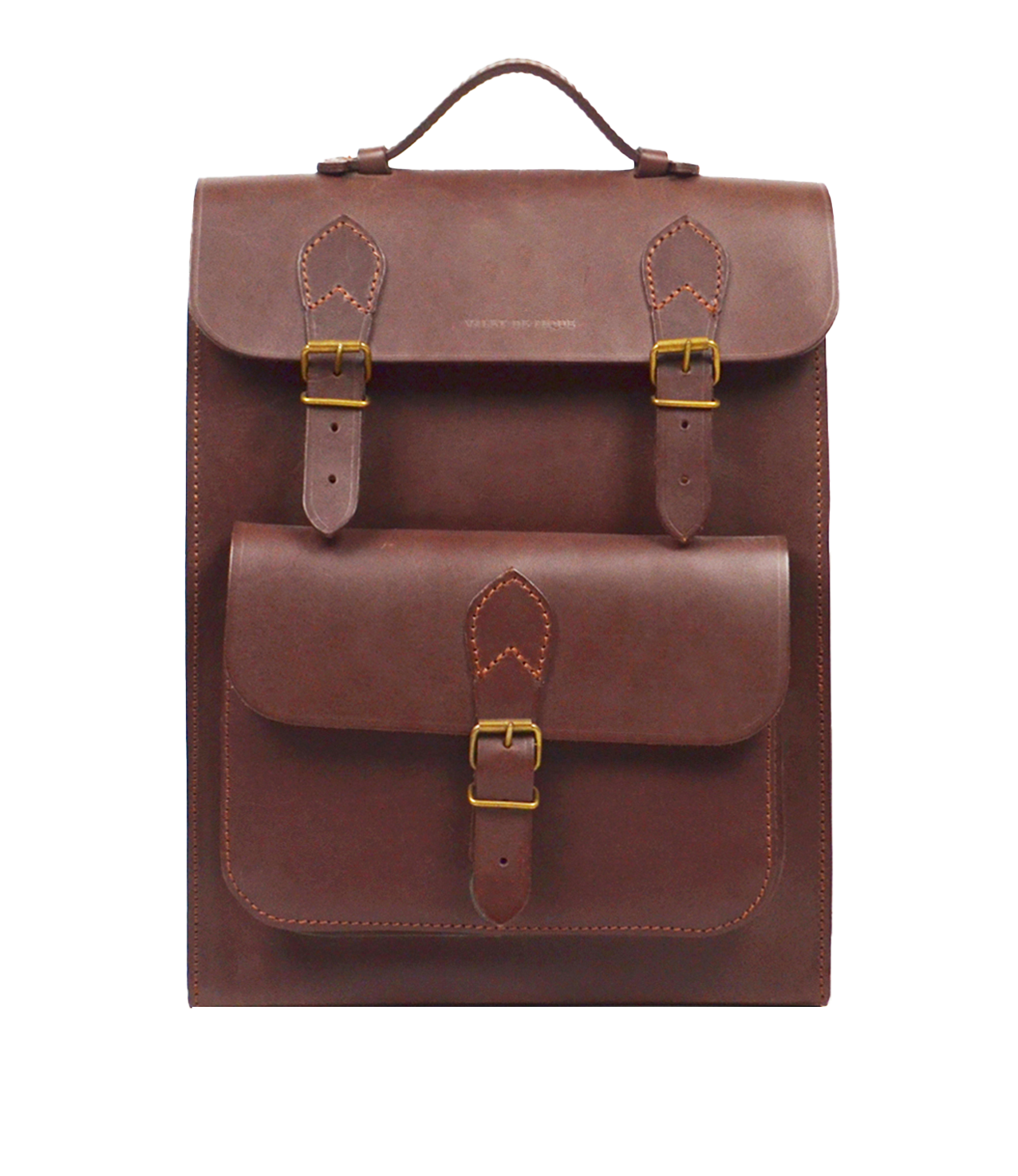 Alphonse leather backpack