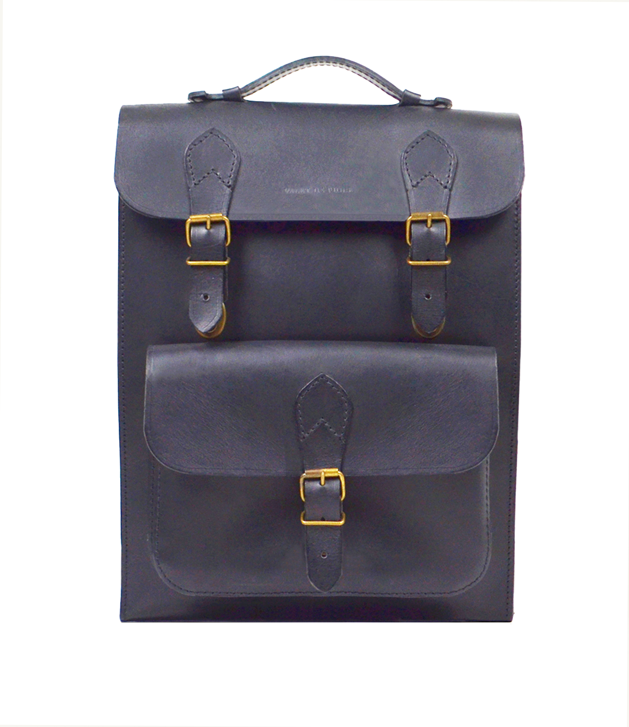 Alphonse leather backpack