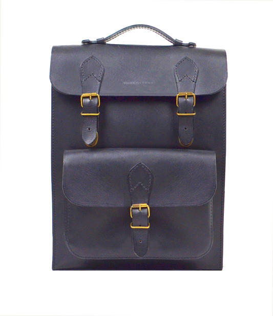 Sac à dos en cuir Alphonse