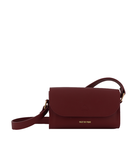 Gabrielle le sac à main en cuir des maisons de luxe | Bordeaux