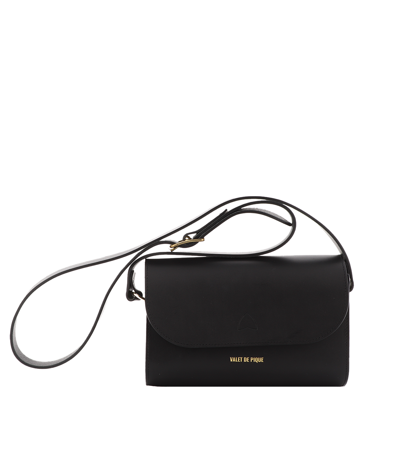 Gabrielle, le sac à main en cuir des maisons de luxe noir