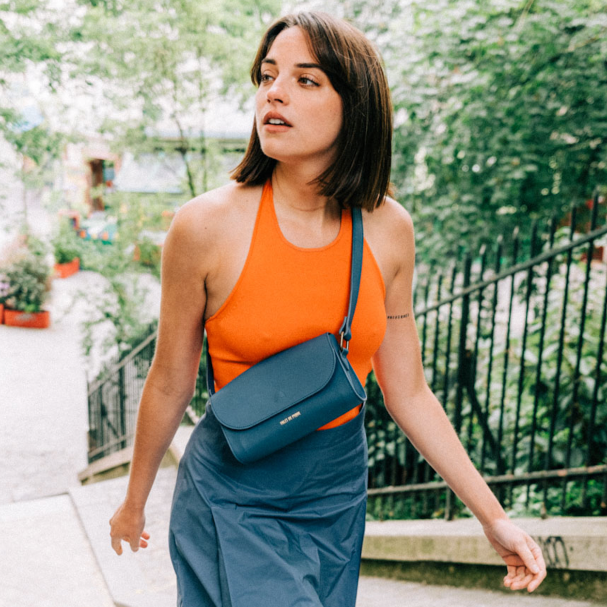 Gabrielle le sac à main en cuir des maisons de luxe