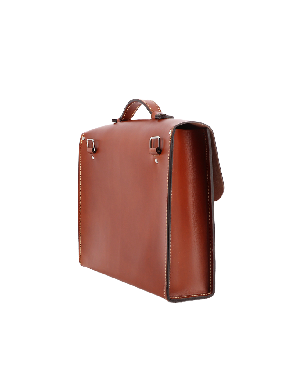 Émile, the briefcase