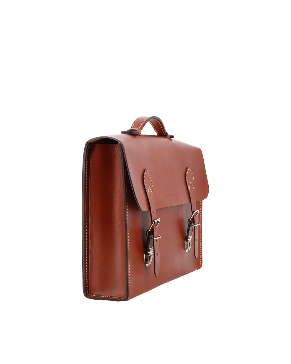 Émile, the briefcase