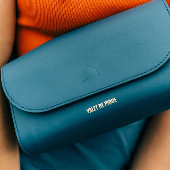 Gabrielle, the leather handbag of luxury houses