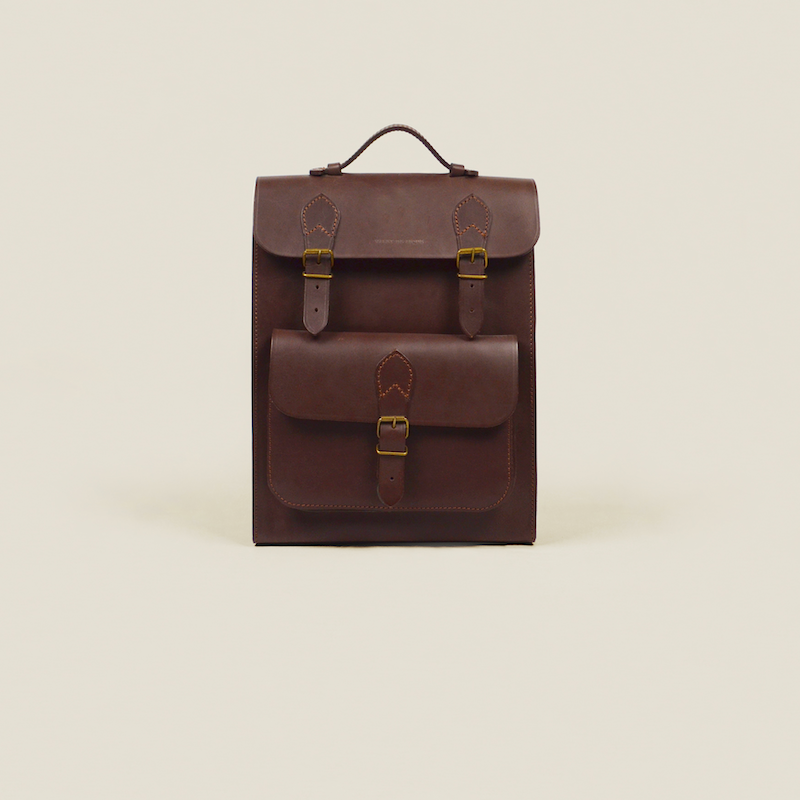 Alphonse leather backpack ♗