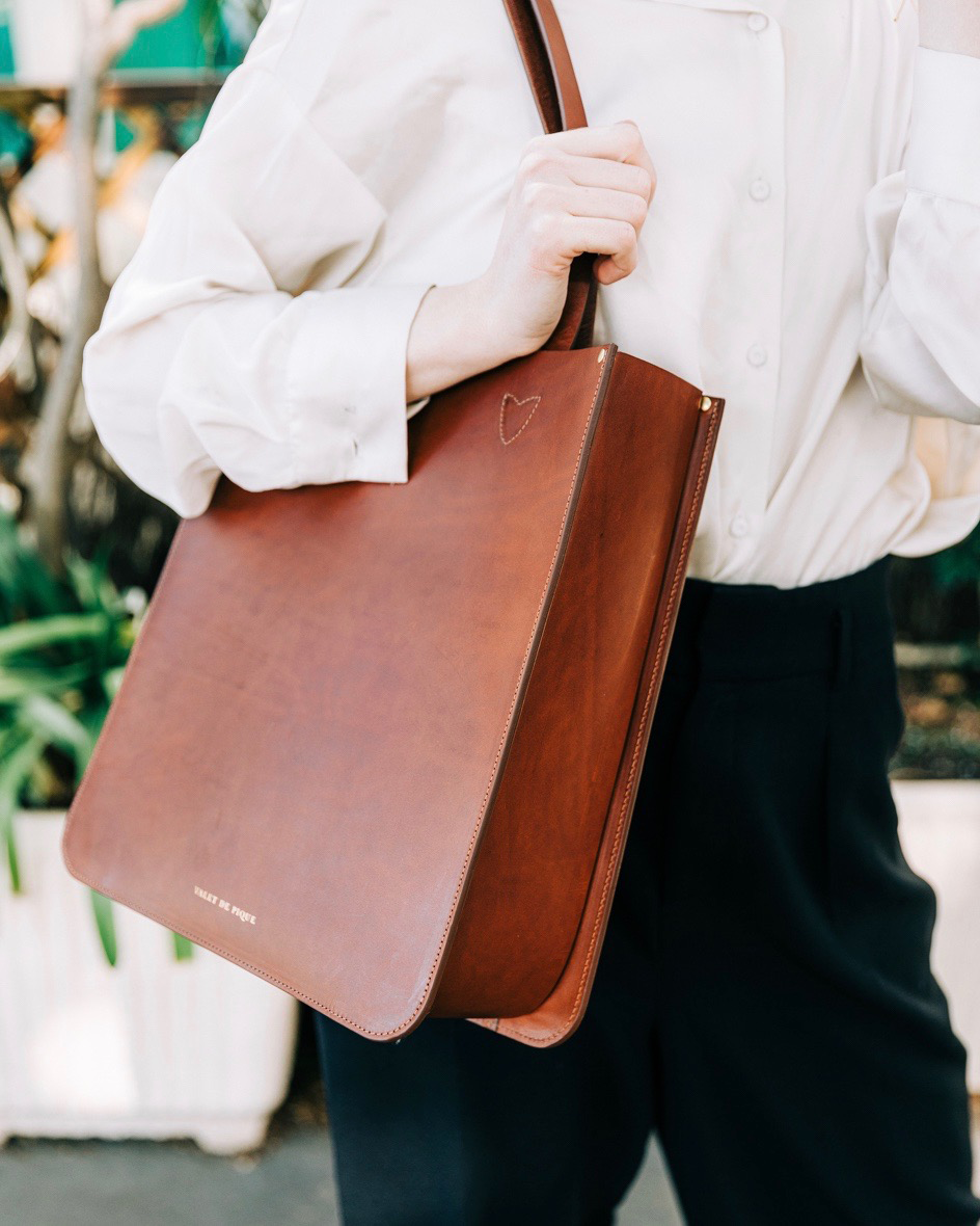 Léonie tote bag