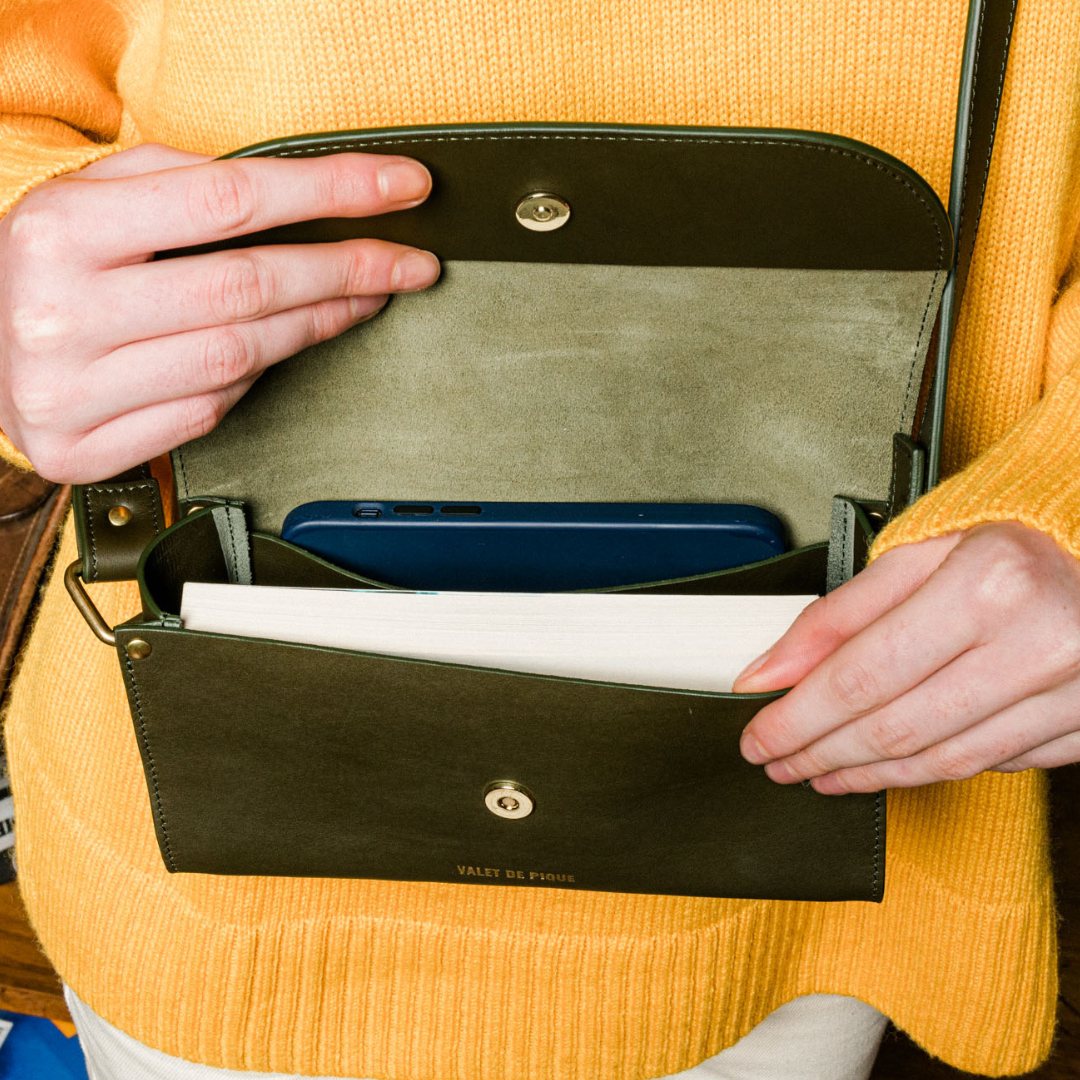 Gabrielle le sac à main en cuir des maisons de luxe