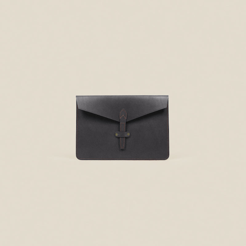 Pochette Honoré - En cuir upcyclé