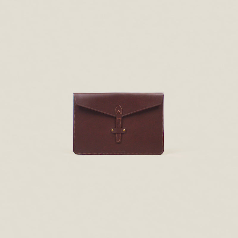 Housse Ordinateur 15 pouces Naturel - pochette ordinateur Marron