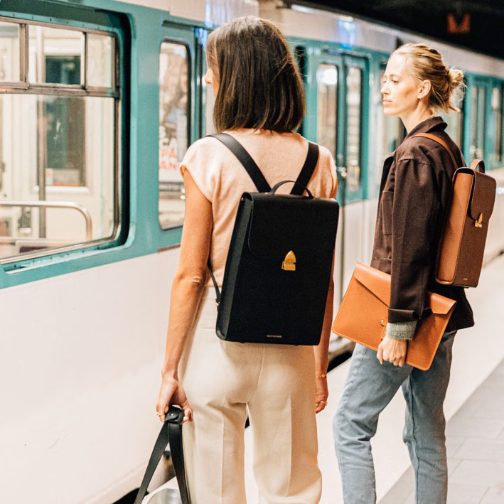 Le sac à dos Marguerite