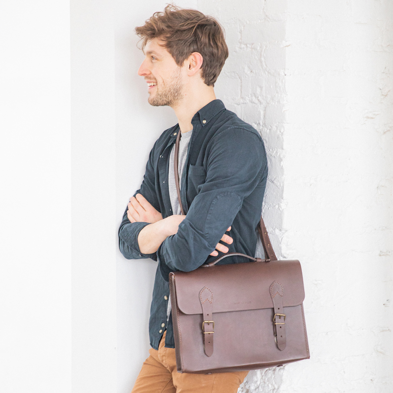 Sac à main cartable cuir outlet