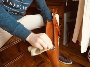 COMMENT PRENDRE SOIN DE VOTRE SAC EN CUIR ? - LES CONSEILS DE VP - VALET DE PIQUE