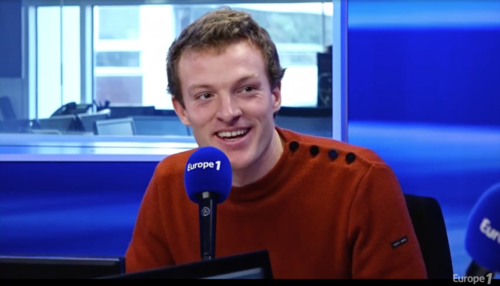 VALET DE PIQUE ÉTAIT SUR EUROPE 1
