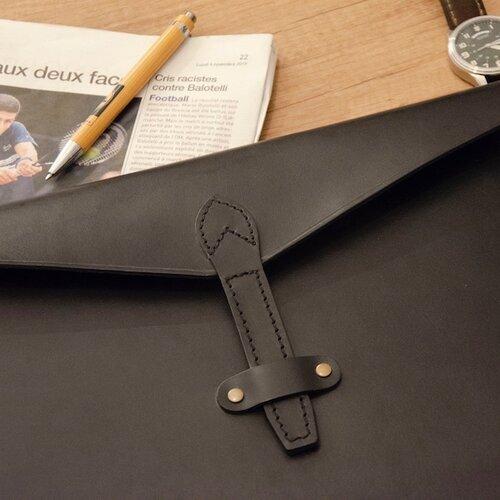 La pochette d'ordinateur chic et pratique