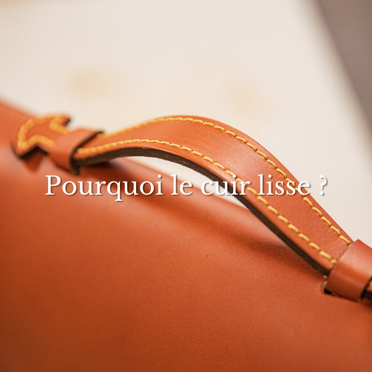 Le seul vrai cuir est un cuir lisse