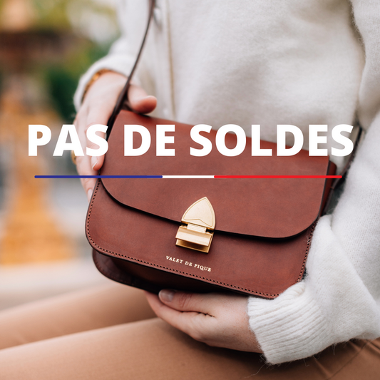 Pourquoi ne faisons-nous pas de soldes ?