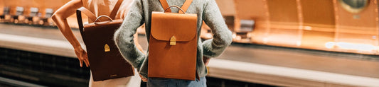 Avec quoi porter un sac à dos en cuir pour femme ?