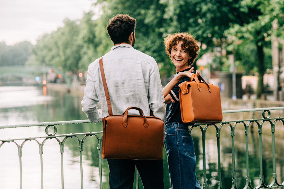 QUEL SAC EN CUIR CHOISIR POUR SON ORDINATEUR ?