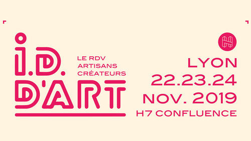 VALET DE PIQUE EST I.D. D'ART À LYON LES 22.23.24 NOVEMBRE 2019