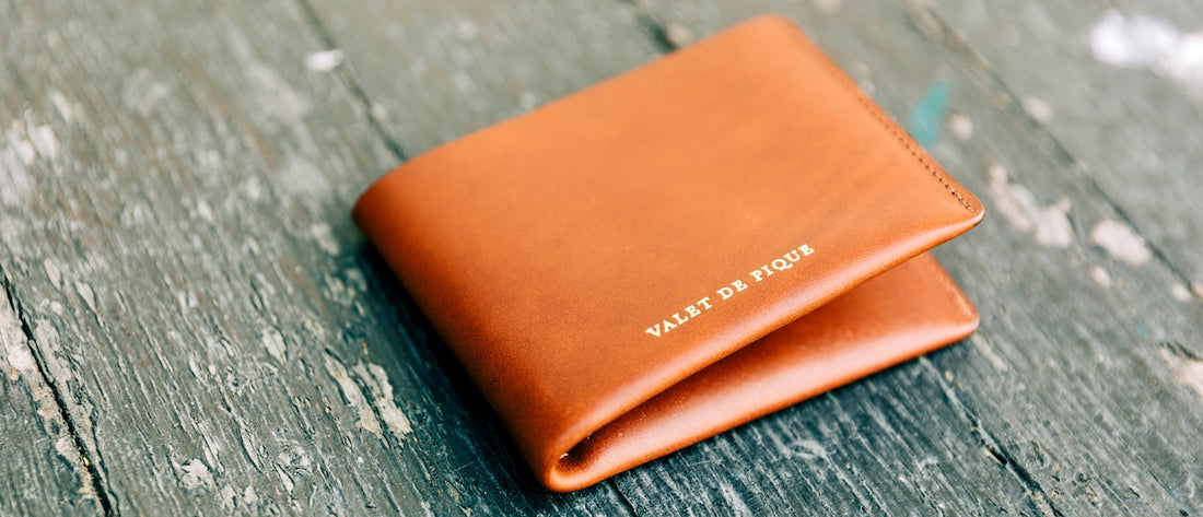 Comment nettoyer un portefeuille en cuir ?