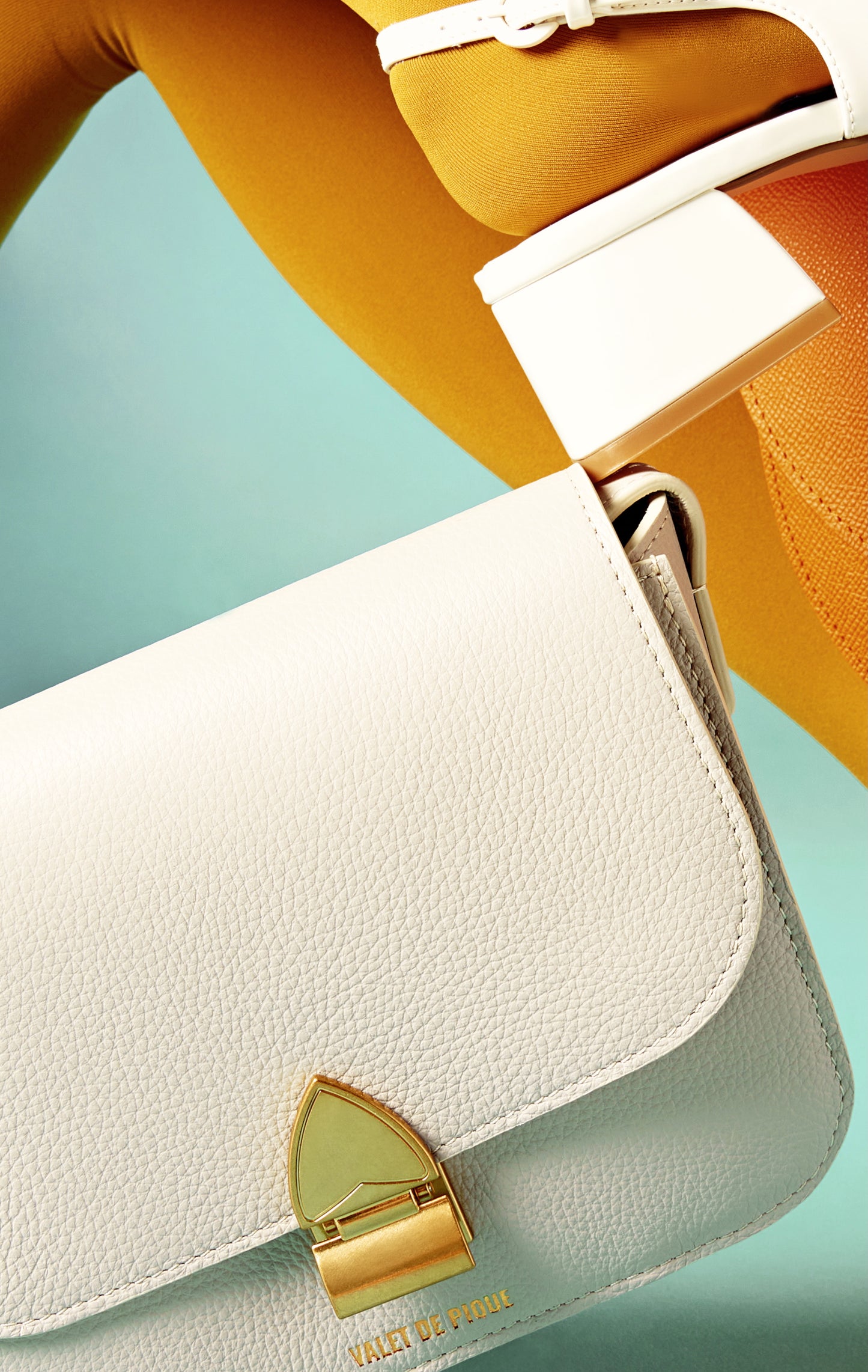 Le sac à main Colette Blanc