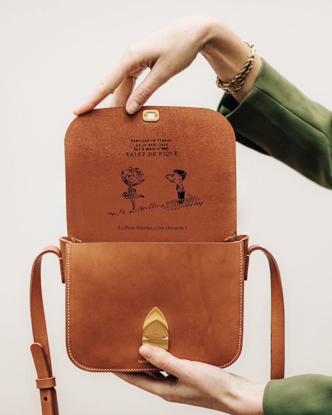 Le sac à main Colette x Le Petit Nicolas®