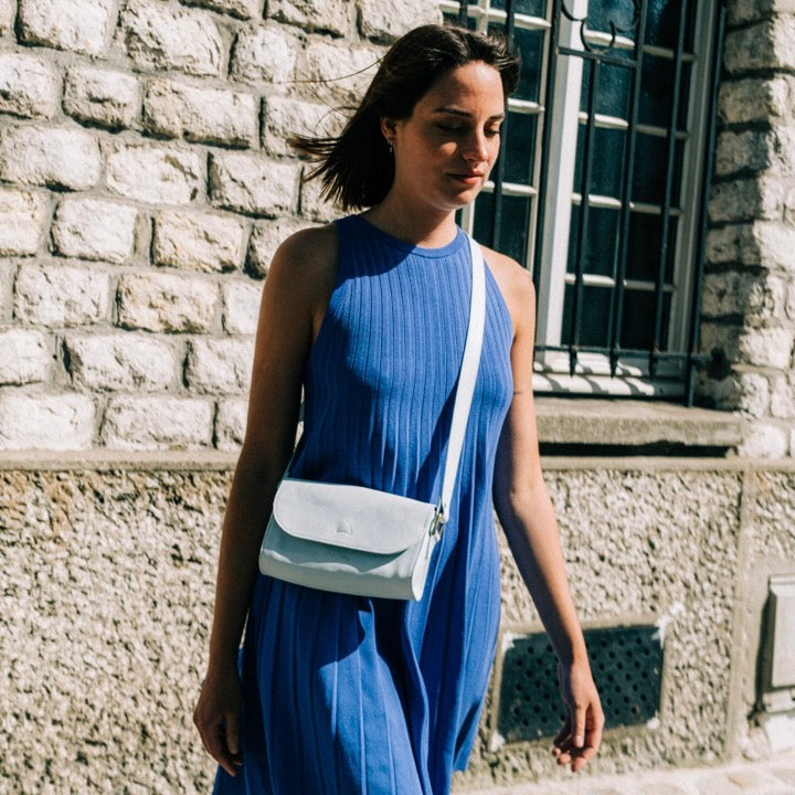 Gabrielle le sac à main en cuir des maisons de luxe