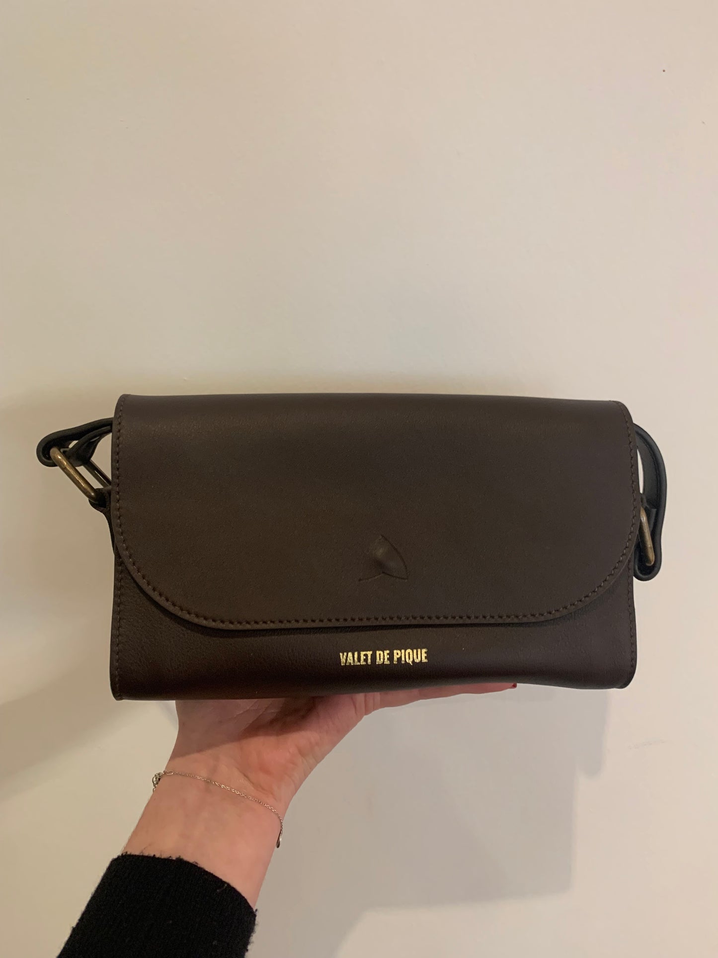 Gabrielle, the leather handbag of luxury houses