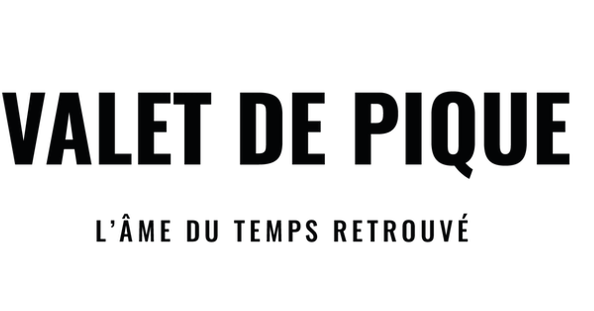 Valet de pique Maroquinerie artisanale Fabrication Française