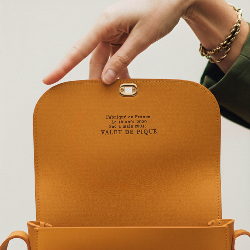 Personnalisation Saffron