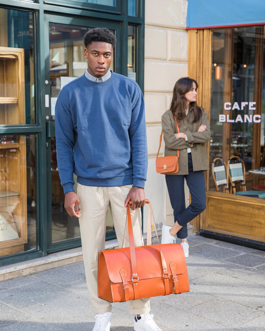 Gabrielle le sac à main en cuir des maisons de luxe – Valet de pique