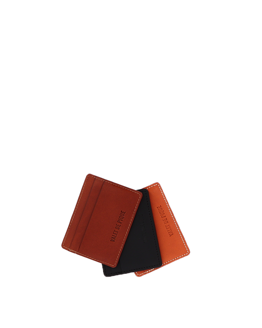 Gustave, slim leather wallet 