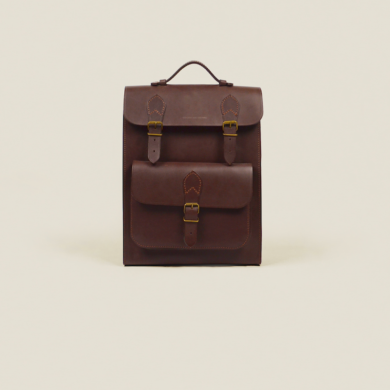 Alphonse leather backpack 