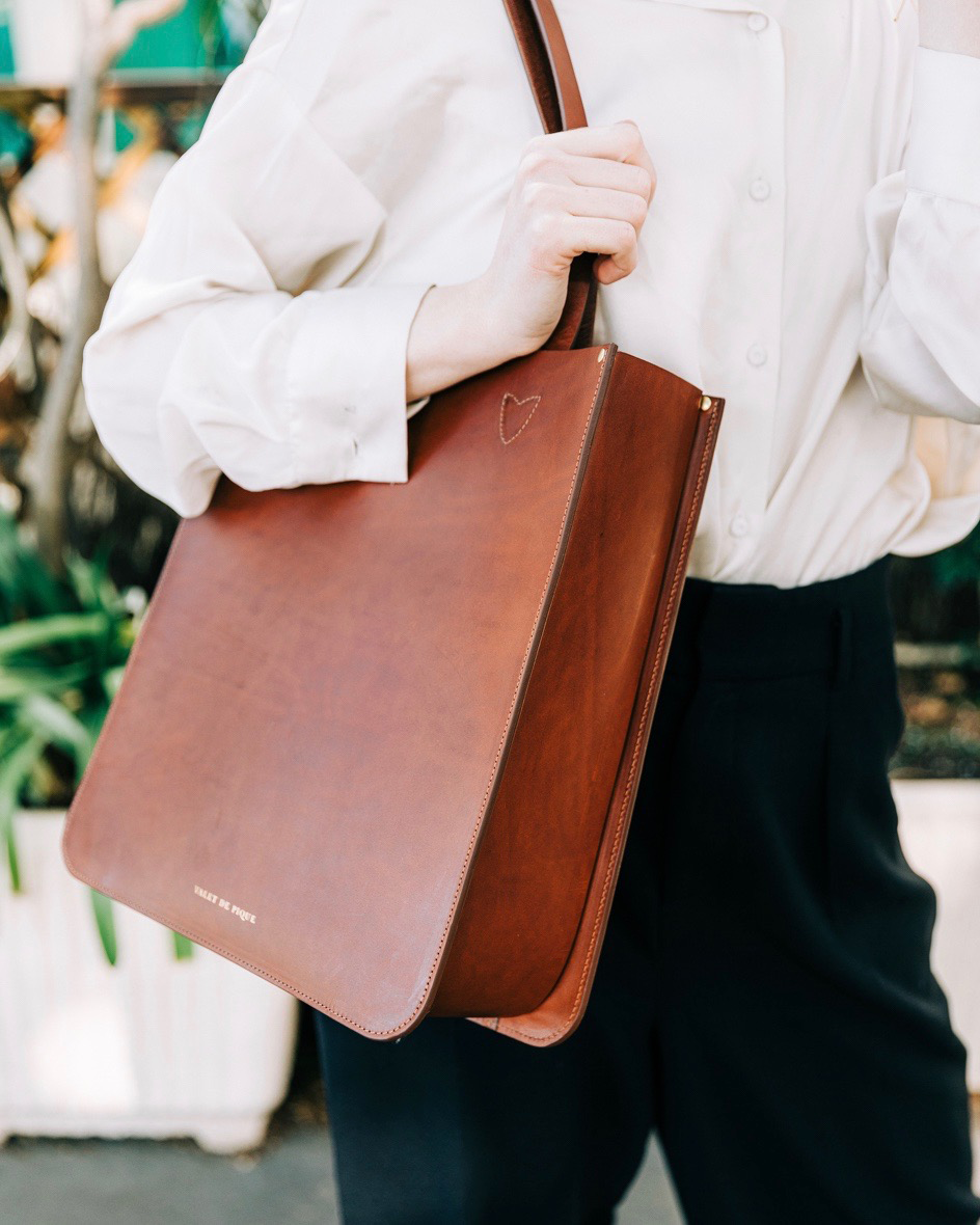 Le sac cabas Léonie