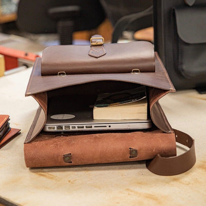 Sac à dos en cuir Alphonse