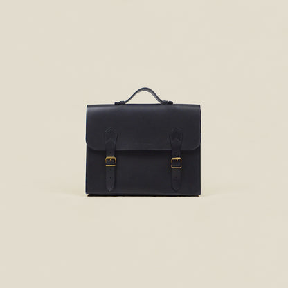Porte-documents en cuir noie france homme