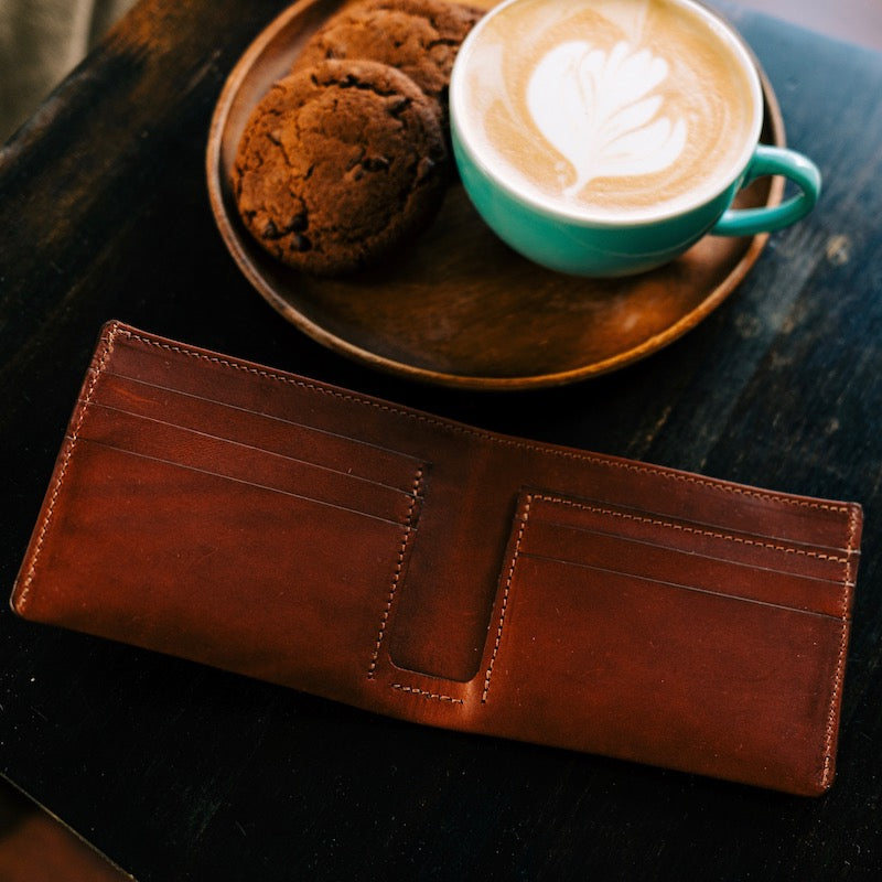 The wallet Alfred